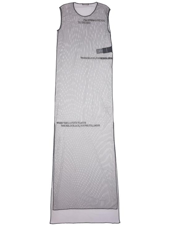 25SS 앤 드뮐미스터 미디 원피스 B0012535FA585 099 BLACK 2510 W JDR34 R FA585 099 - ANN DEMEULEMEESTER