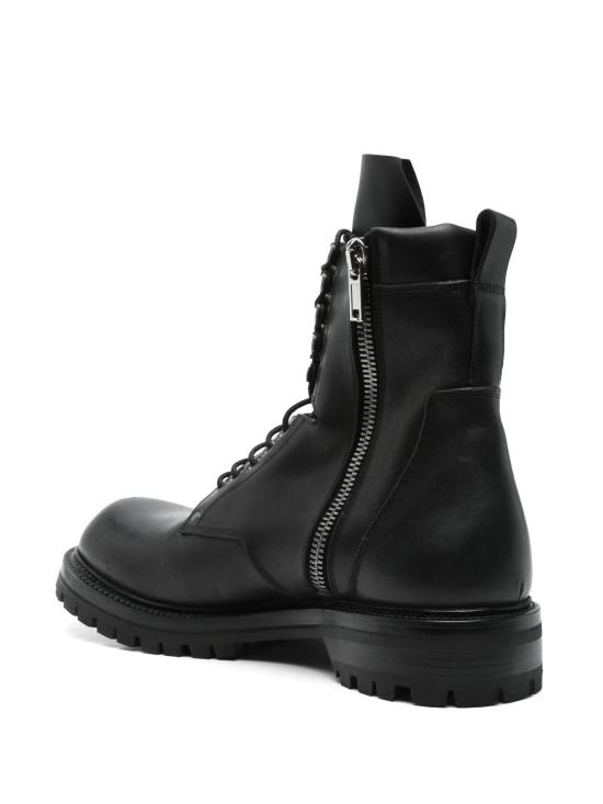 25SS 릭 오웬스 부츠 RU01E5869LGE 09 BLACK - RICK OWENS