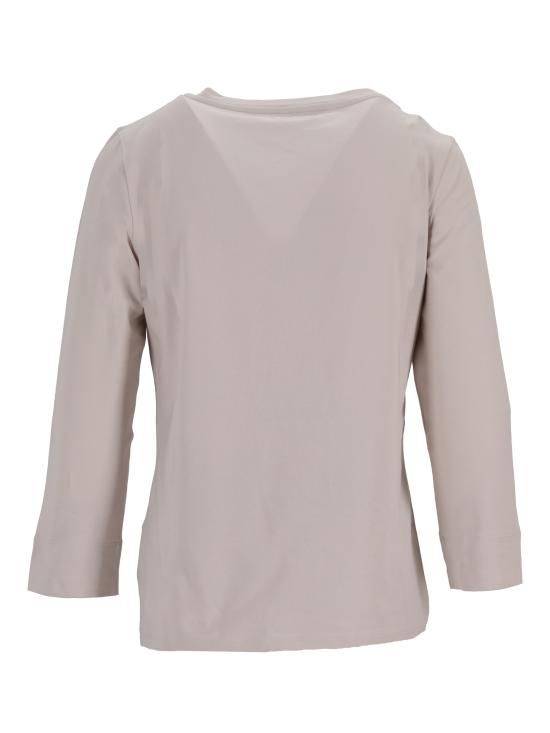 25SS 막스마라 긴팔 티셔츠 2519971023600DURATA BEIGE - MAX MARA