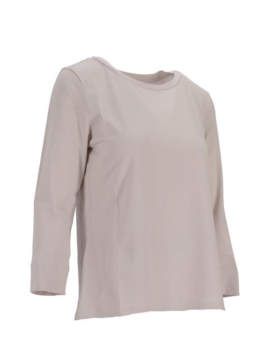 25SS 막스마라 긴팔 티셔츠 2519971023600DURATA BEIGE - MAX MARA