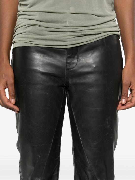 25SS 릭 오웬스 RP01E7324LTP 09 BLACK - RICK OWENS