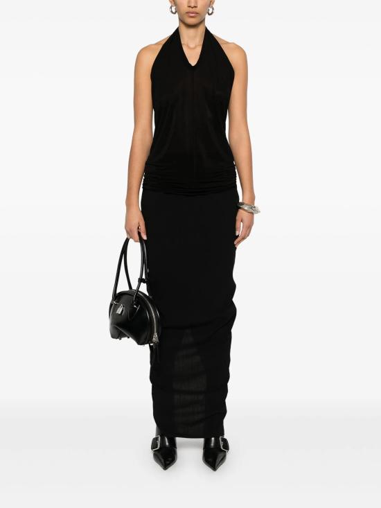 26SS 릭 오웬스 RP01E7331WLP 09 BLACK - RICK OWENS