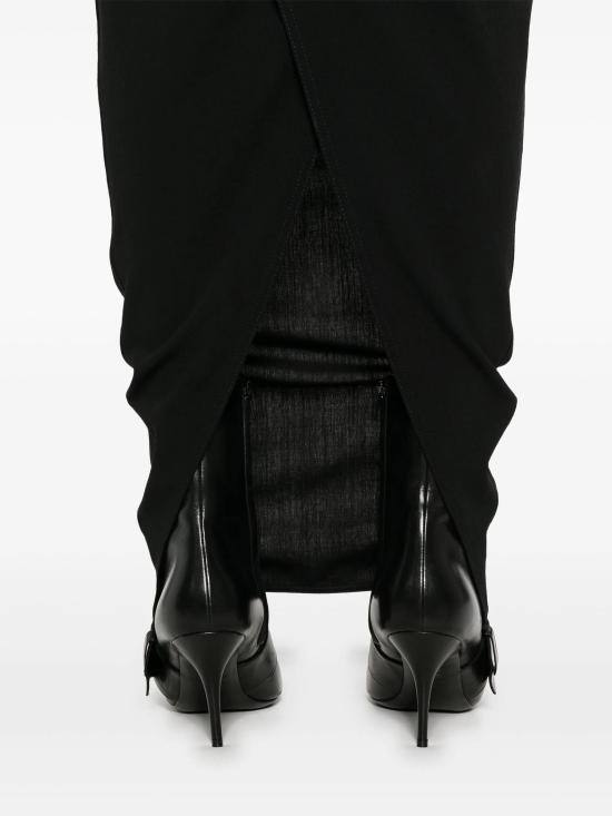 26SS 릭 오웬스 RP01E7331WLP 09 BLACK - RICK OWENS