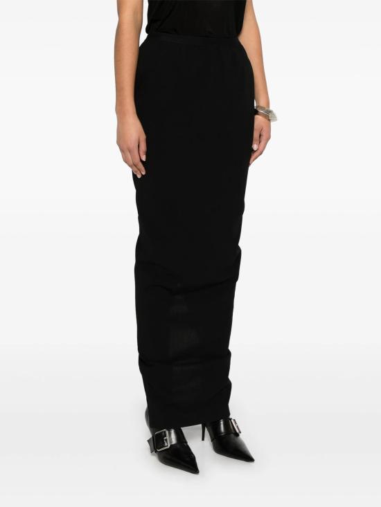 26SS 릭 오웬스 RP01E7331WLP 09 BLACK - RICK OWENS