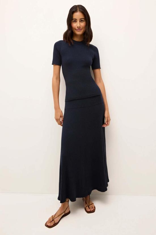  마리 올리버 롱 스커트 케일런 스커트 - MARIE OLIVER