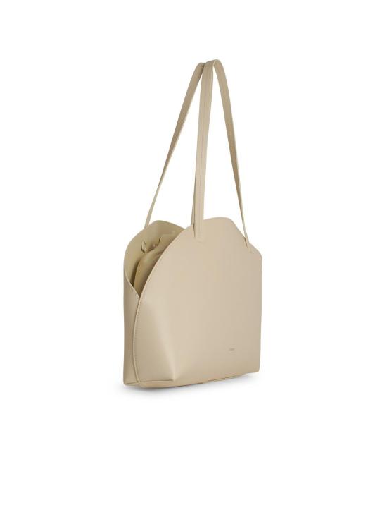 25SS 질샌더 숄더백 J07ZH0054 P7101106 White - JIL SANDER