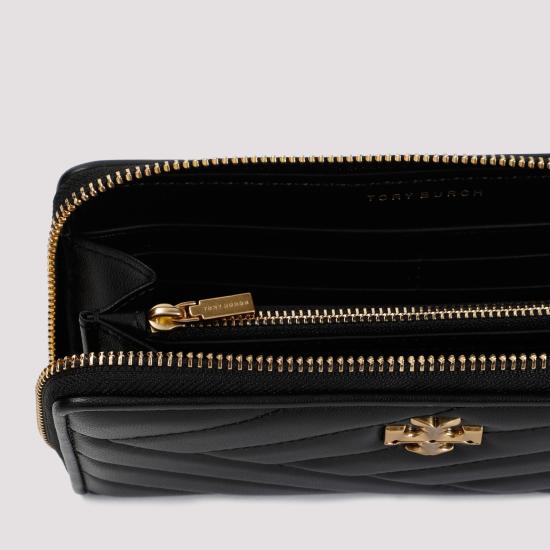 25SS 토리버치 장지갑 90348001 BLACK DOM - TORY BURCH