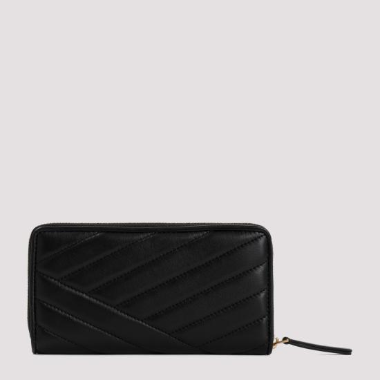 25SS 토리버치 장지갑 90348001 BLACK DOM - TORY BURCH