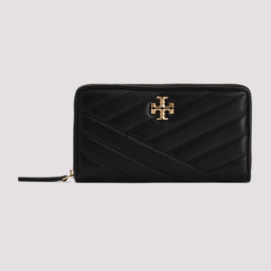 25SS 토리버치 장지갑 90348001 BLACK DOM - TORY BURCH