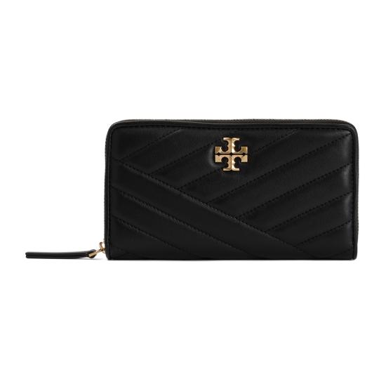25SS 토리버치 장지갑 90348001 BLACK DOM - TORY BURCH