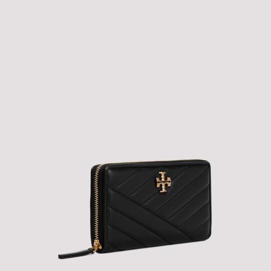 25SS 토리버치 장지갑 90348001 BLACK DOM - TORY BURCH