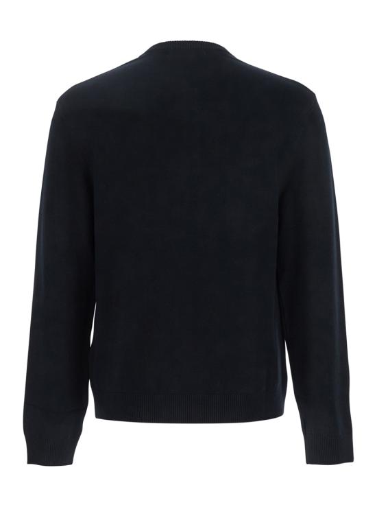 25SS 마린세르 긴팔 티셔츠 MTK004ACKNI0511BK99 Black - MARINE SERRE