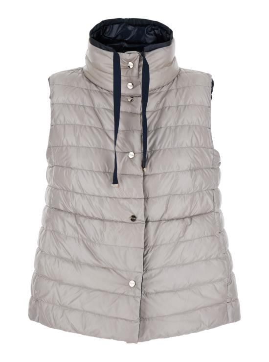 25SS 에르노 베스트 PI001844D12017Z9294 Blu - HERNO