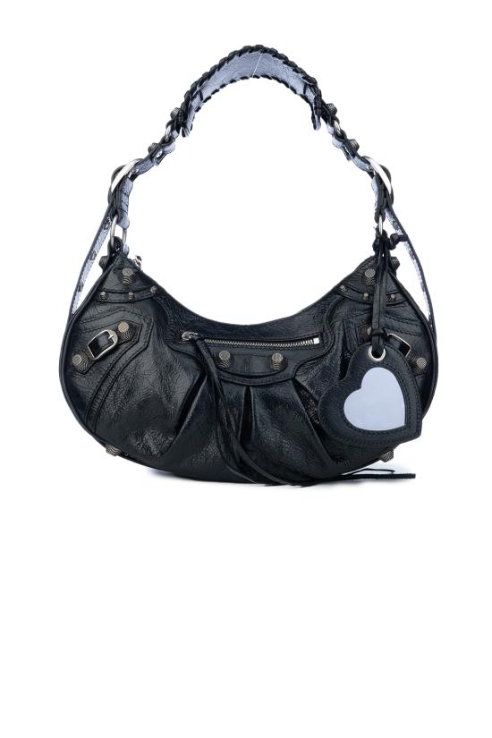 26FW 발렌시아가 르 카골 스몰 숄더백 671307 1VG9Y 1000 BLACK DOM - BALENCIAGA