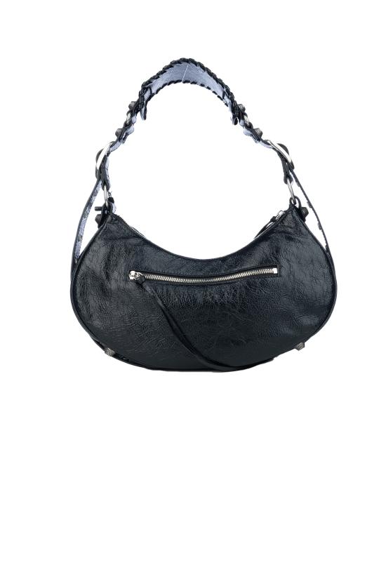 26FW 발렌시아가 르 카골 스몰 숄더백 671307 1VG9Y 1000 BLACK DOM - BALENCIAGA