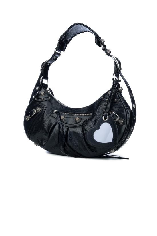 26FW 발렌시아가 르 카골 스몰 숄더백 671307 1VG9Y 1000 BLACK DOM