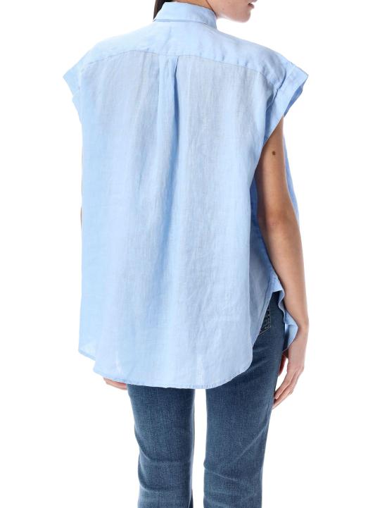 25SS 랄프 로렌 블라우스 211935131 005 BABY BLUE - RALPH LAUREN