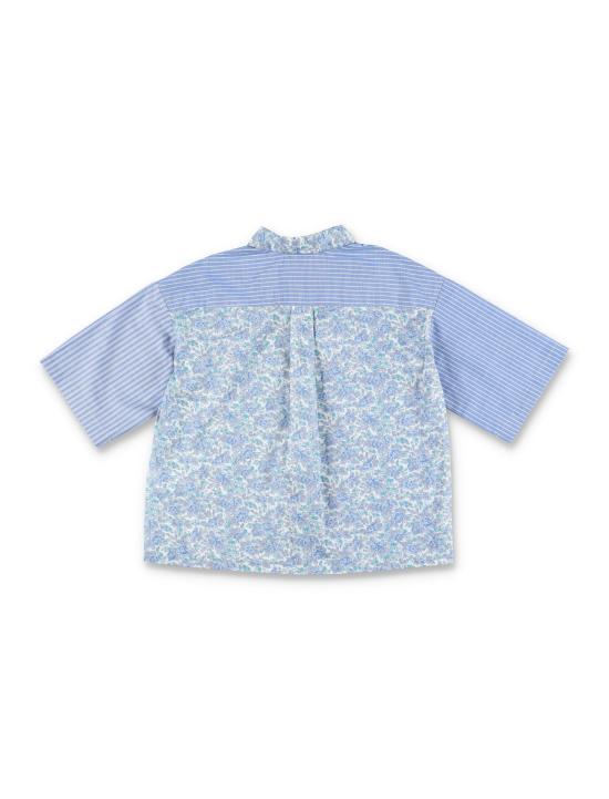 25SS [키즈] 봉쁘앙 셔츠 S05GSHW00001 915A SKY - BONPOINT