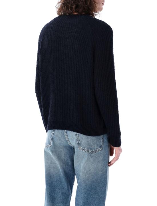 25SS 선플라워 스웨터 3064 200 NAVY - SUNFLOWER