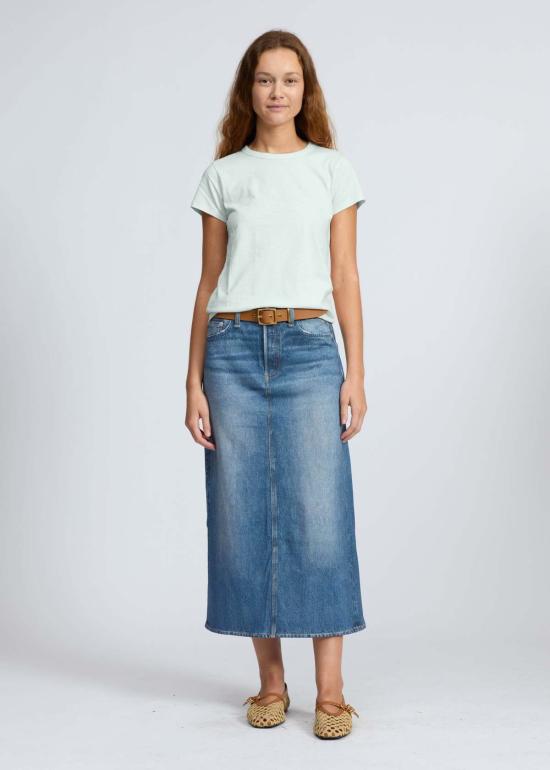  랙앤본 반팔 티셔츠 래그앤본 더 슬럽 티 - RAG & BONE