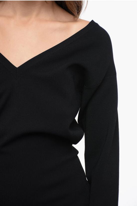  스텔라 맥카트니 미디 원피스 6K0426 S2076 1000 Black - STELLA MCCARTNEY