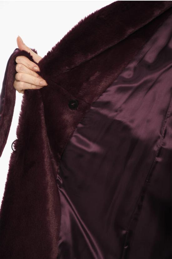  포르테포르테 코트 11010 2574 RUBY Burgundy - FORTE FORTE