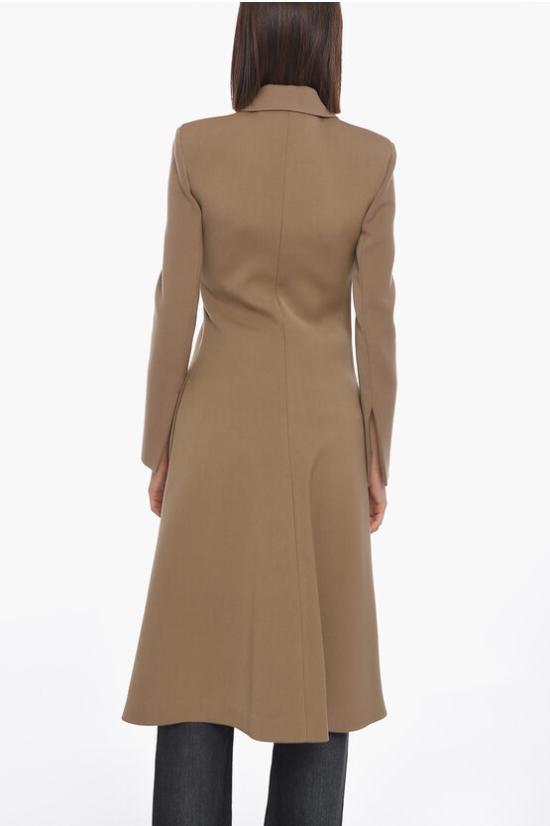  보테가베네타 코트 643177V00W09768 Beige - BOTTEGA VENETA