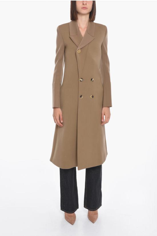  보테가베네타 코트 643177V00W09768 Beige - BOTTEGA VENETA