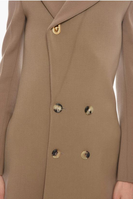  보테가베네타 코트 643177V00W09768 Beige - BOTTEGA VENETA