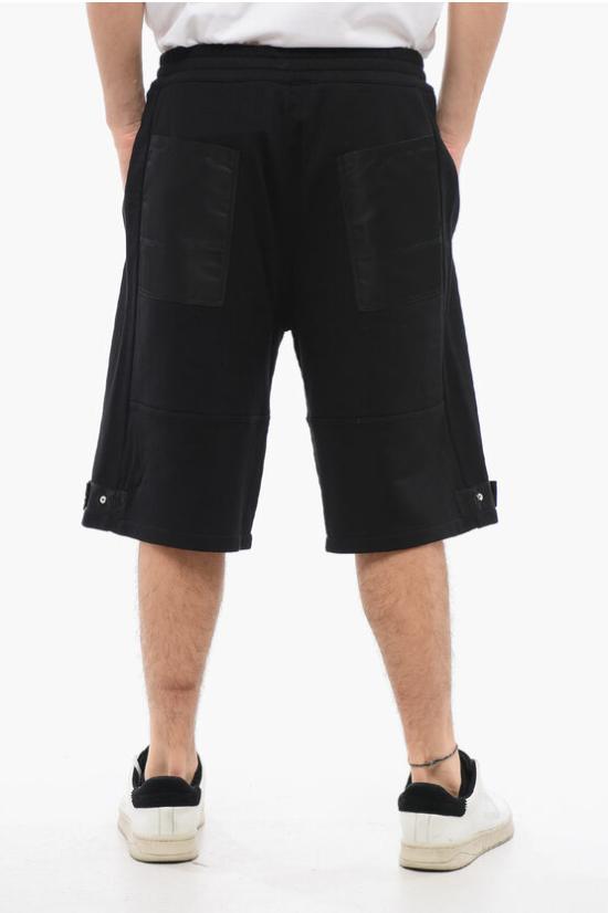  알렉산더 맥퀸 숏팬츠 766094 QXAAC 1000 Black - ALEXANDER MCQUEEN