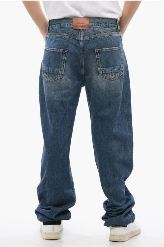  알렉산더 맥퀸 781770 QYAAU 4211 Blue - ALEXANDER MCQUEEN