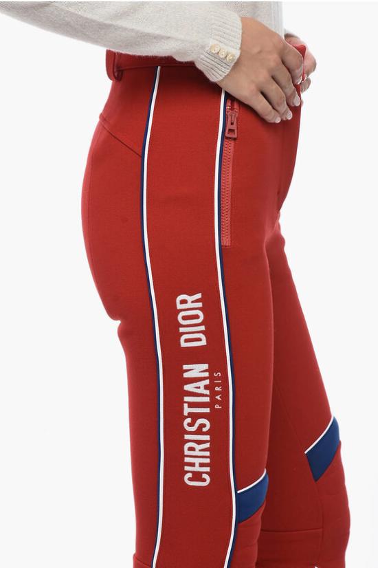  크리스챤디올 스트레이트 팬츠 147P65B 2120 3905 Red - DIOR