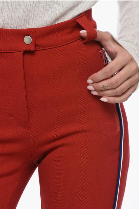  크리스챤디올 스트레이트 팬츠 147P65B 2120 3905 Red - DIOR