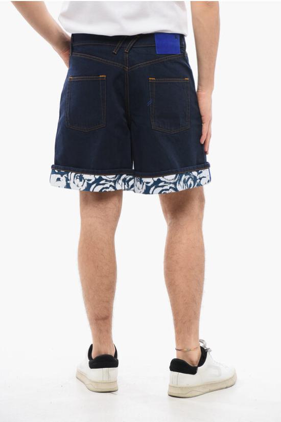  버버리 숏팬츠 8081149 A1503 INDIGO BLUE Blue - BURBERRY