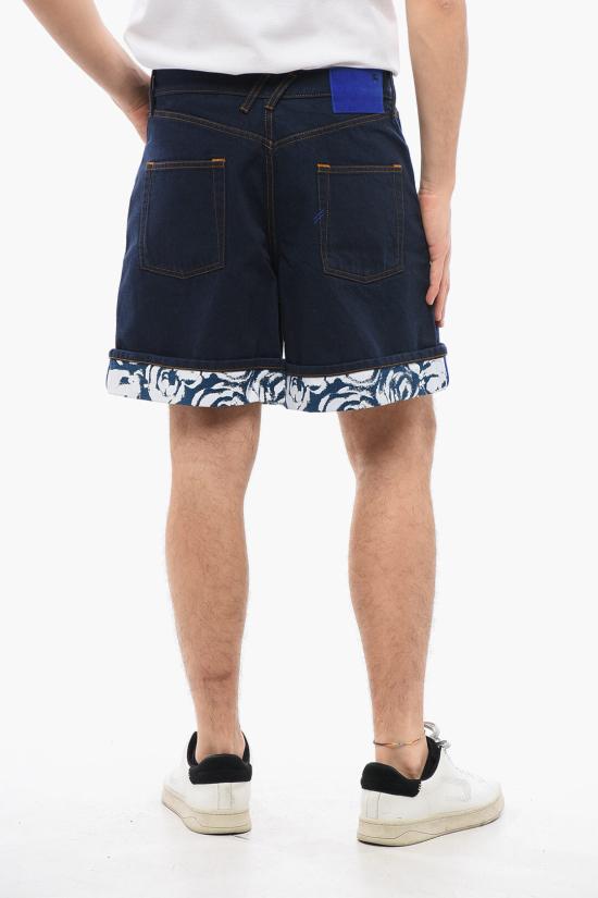  버버리 숏팬츠 8081149 A1503 INDIGO BLUE - BURBERRY