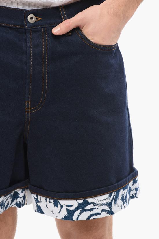  버버리 숏팬츠 8081149 A1503 INDIGO BLUE - BURBERRY