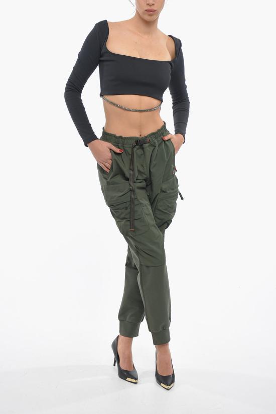  아누키 긴팔 티셔츠 APF22 I10 Black - ANOUKI