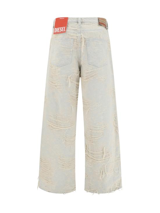 25SS 디젤 스트레이트 팬츠 A1918309M40 01 LIGHT BLUE - DIESEL