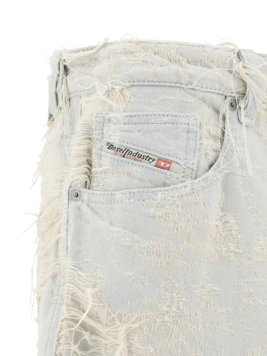 25SS 디젤 스트레이트 팬츠 A1918309M40 01 LIGHT BLUE - DIESEL