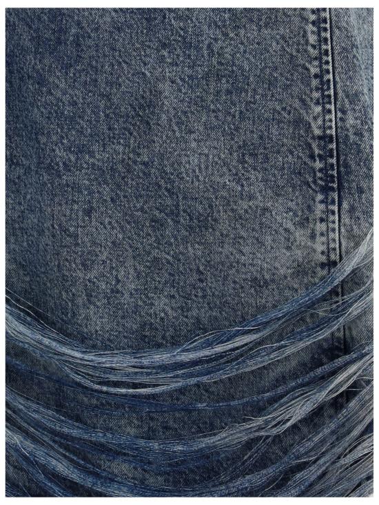 25SS 디젤 숏 원피스 A189640CMBP 01 BLUE - DIESEL