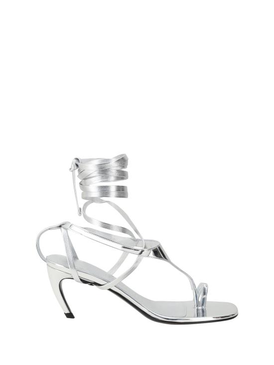 25SS 디 아티코 샌들 250WSH00865EEE105AA 002 SILVER