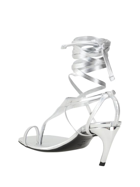 25SS 디 아티코 샌들 250WSH00865EEE105AA 002 SILVER - THE ATTICO