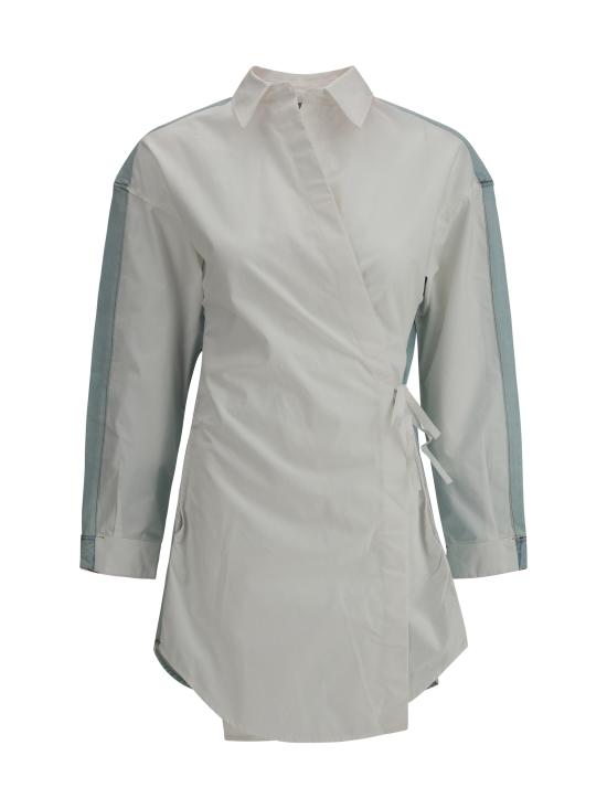 25SS 디젤 숏 원피스 A173870CBCP 100 WHITE