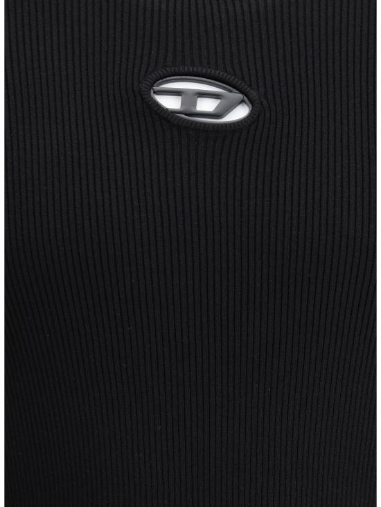 25SS 디젤 스웨터 A168770DLAX 9XXA BLACK - DIESEL