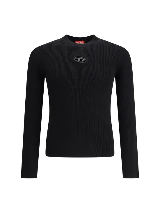 25SS 디젤 스웨터 A168770DLAX 9XXA BLACK