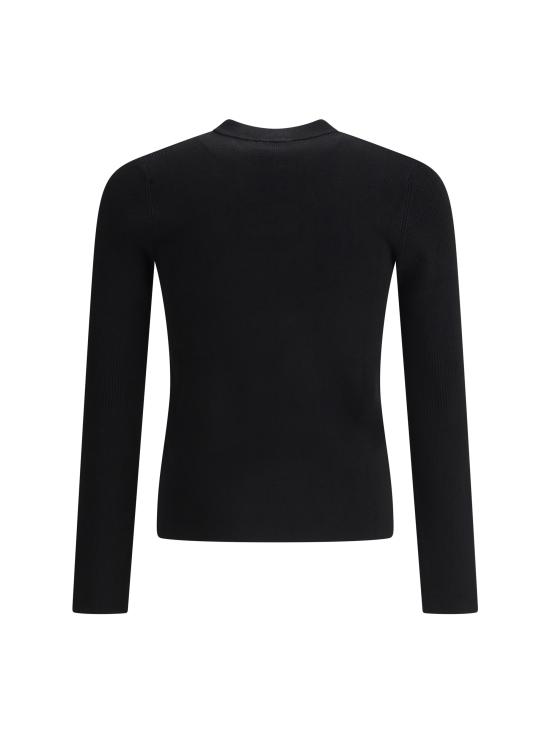 25SS 디젤 스웨터 A168770DLAX 9XXA BLACK - DIESEL