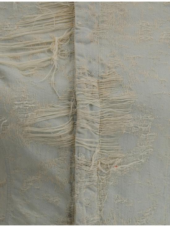 25SS 디젤 셔츠 A1906109M40 01 LIGHT BLUE - DIESEL