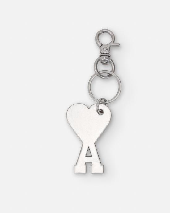 25SS 아미 키링 UKR906 363 686 Vermilion - AMI