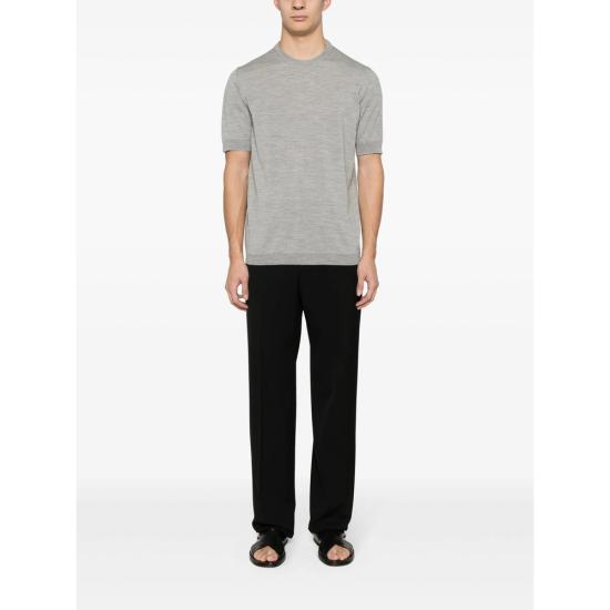 25SS 고즈 보태니컬 반팔 티셔츠 110 1000 GREY - GOES BOTANICAL