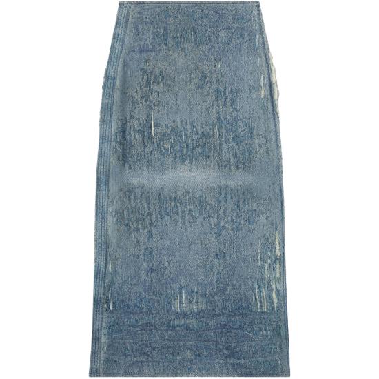 25SS 디젤 데님 스커트 068RQ A18934 01 BLUE